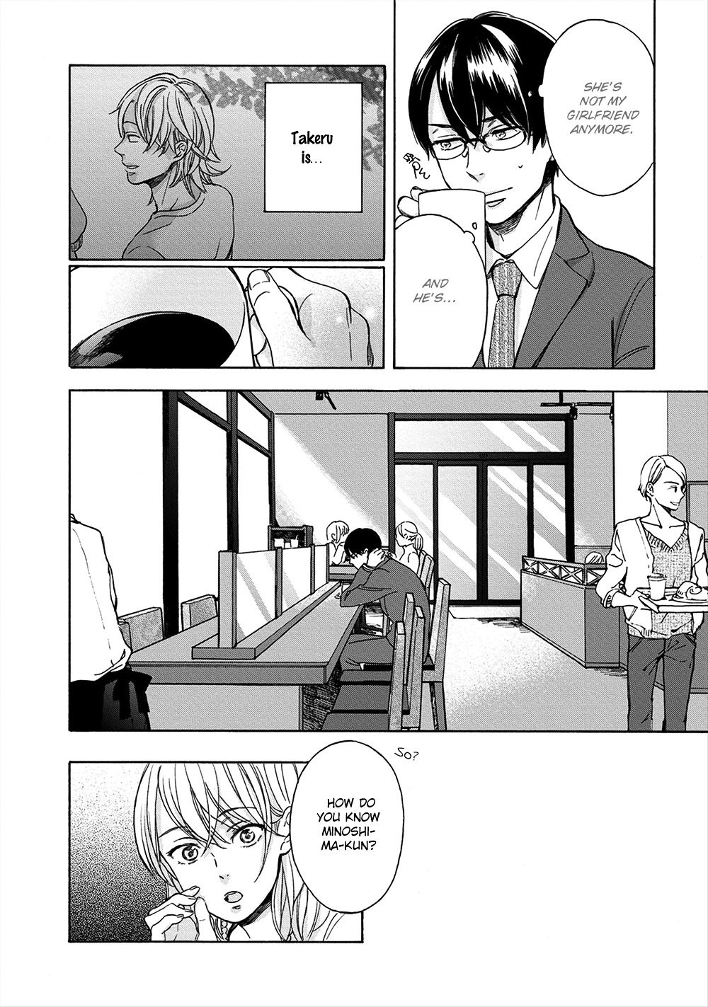 Hana to Kurumi to Amai Seikatsu by Ryouko [Eng] page 5