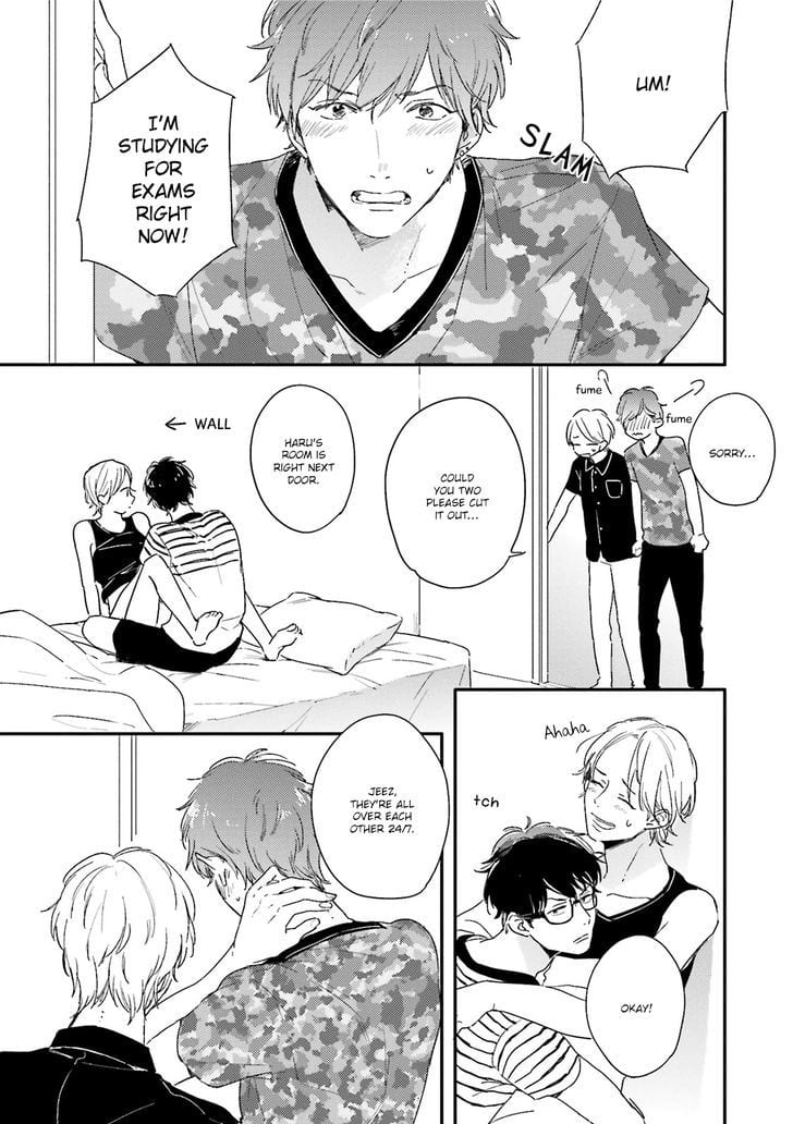 Itadakimasu, Gochisou-sama by KURAHASHI Tomo [Eng] page 5