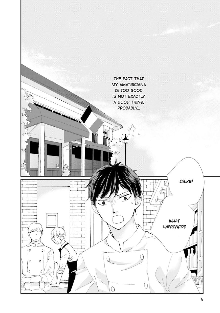 Ohayou To Oyasumi To Sono Ato Ni by HAMADA Kamome – Ch. 5 [Eng] page 6