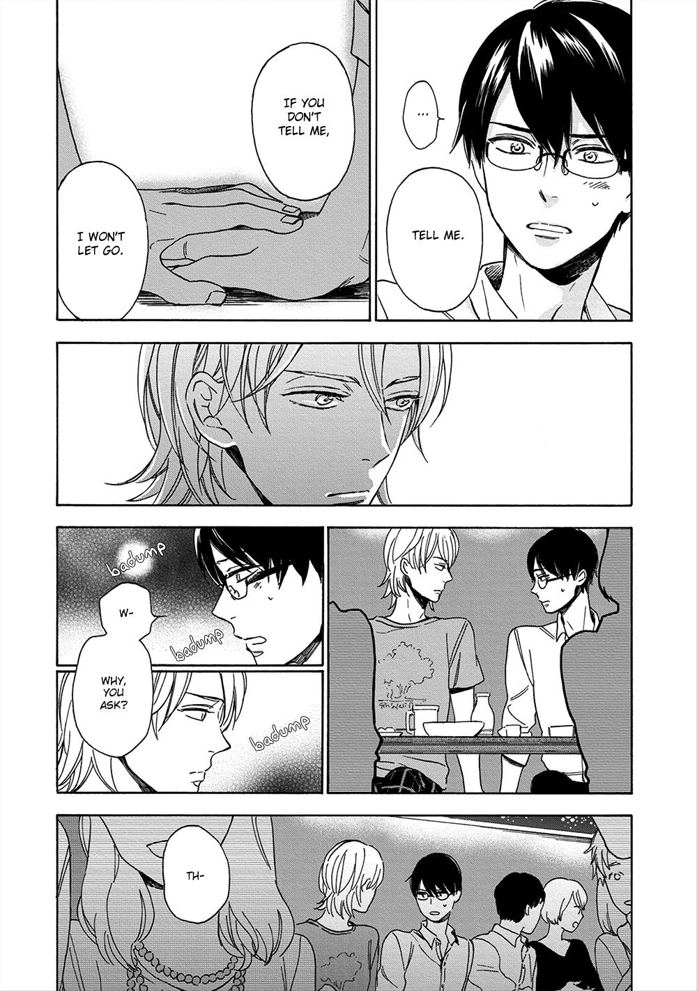 Hana to Kurumi to Amai Seikatsu by Ryouko [Eng] page 8