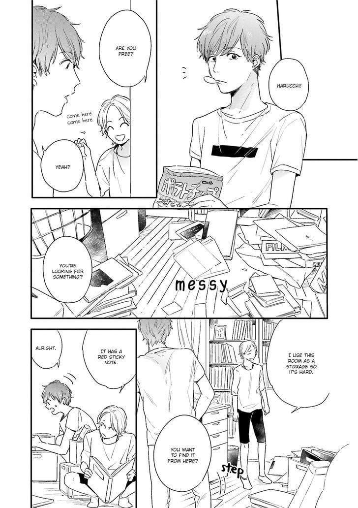 Itadakimasu, Gochisou-sama by KURAHASHI Tomo [Eng] page 8