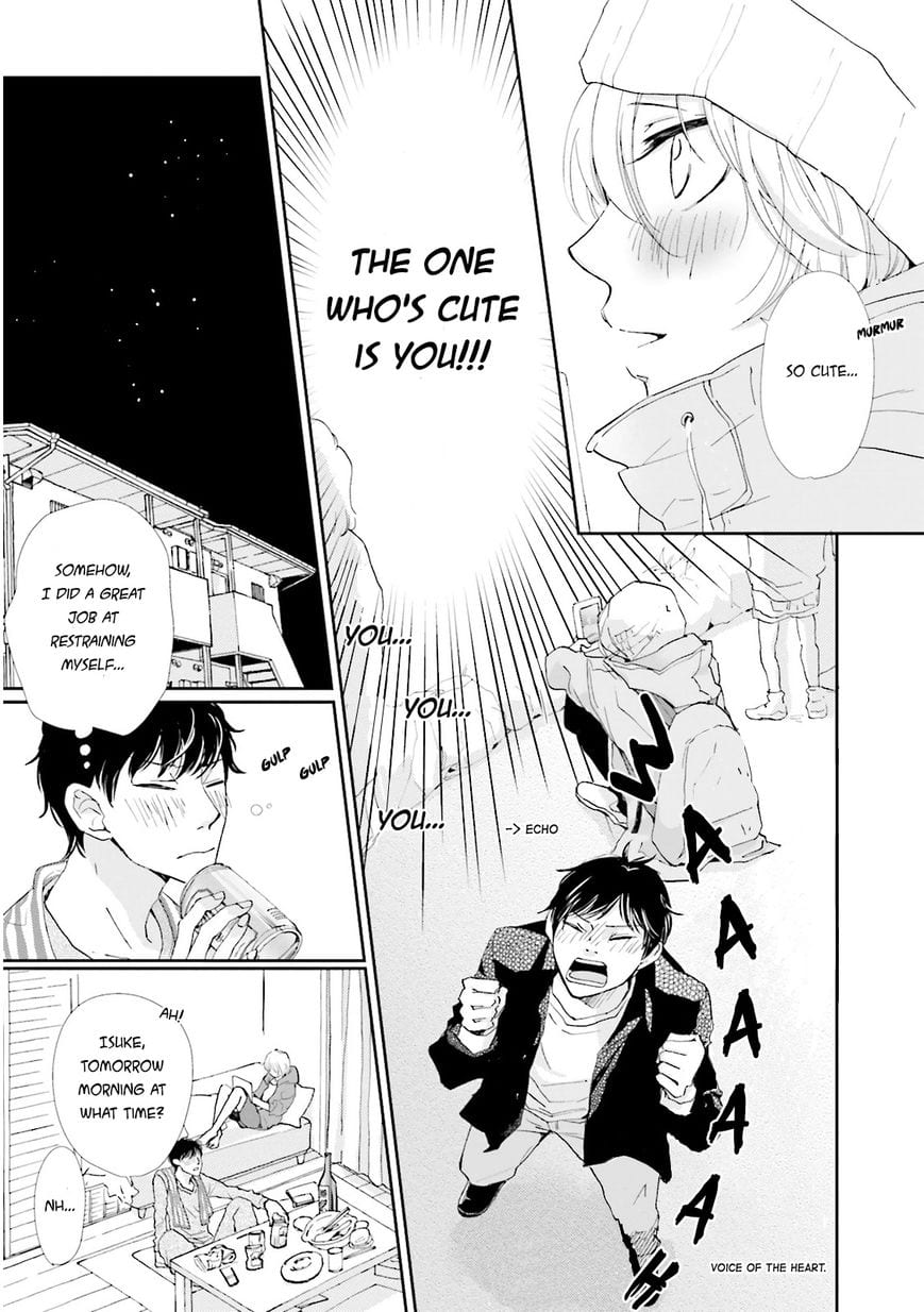 Ohayou To Oyasumi To Sono Ato Ni by HAMADA Kamome – Ch. 5 [Eng] page 8
