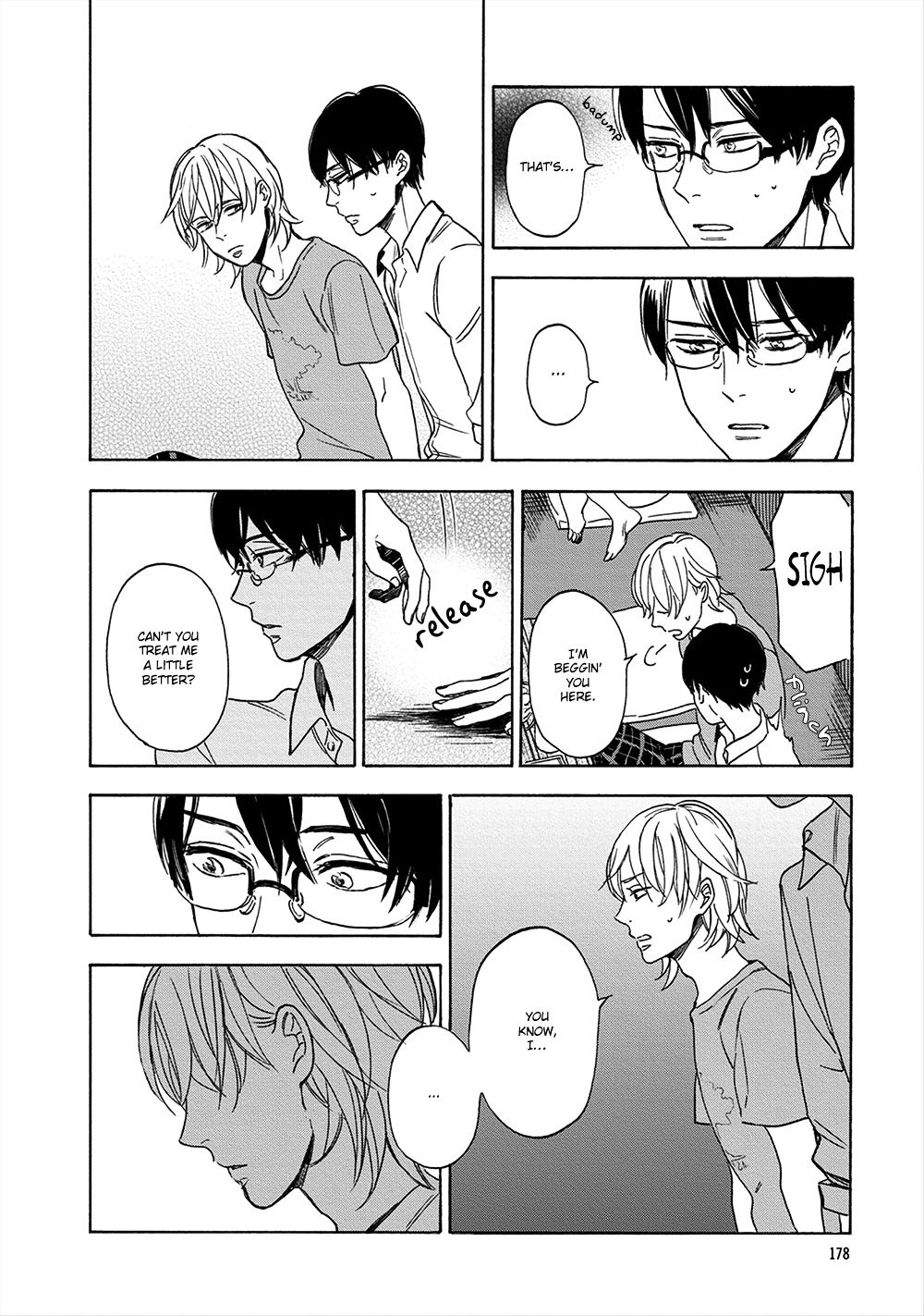 Hana to Kurumi to Amai Seikatsu by Ryouko [Eng] page 9