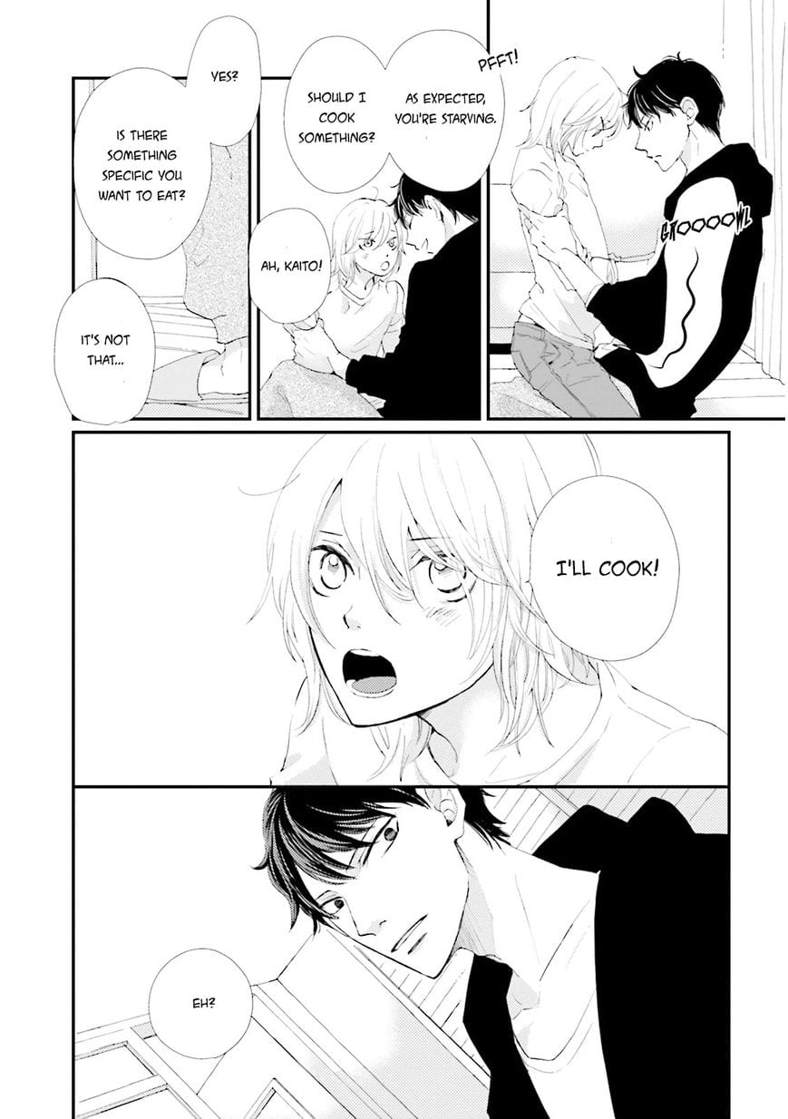 Ohayou To Oyasumi To Sono Ato Ni by HAMADA Kamome – Ch. 5 [Eng] page 9