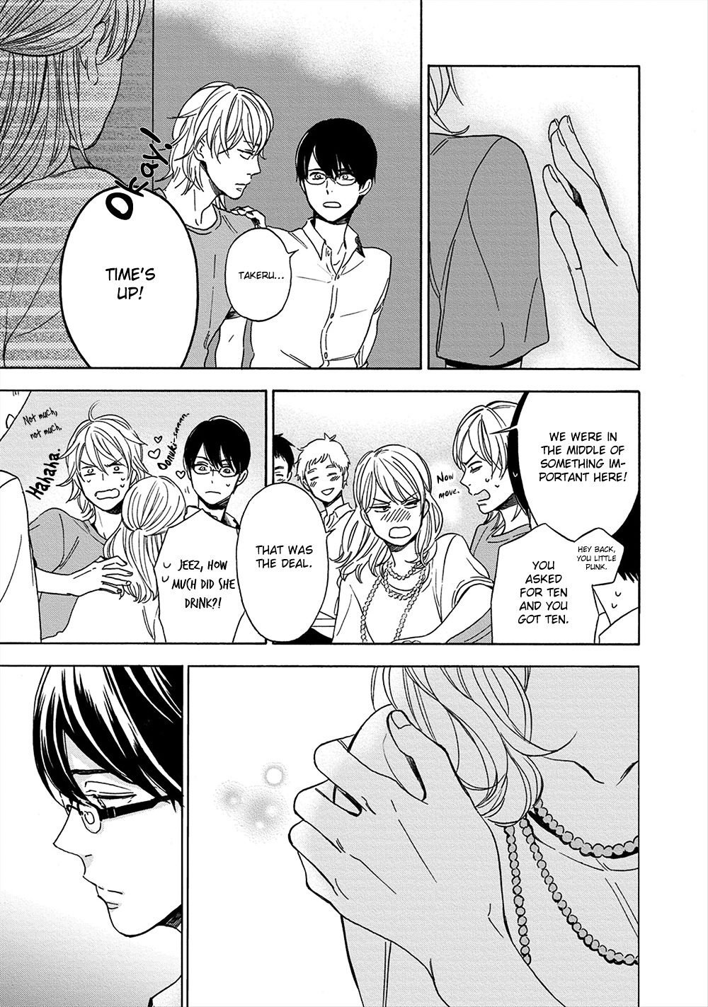 Hana to Kurumi to Amai Seikatsu by Ryouko [Eng] page 10