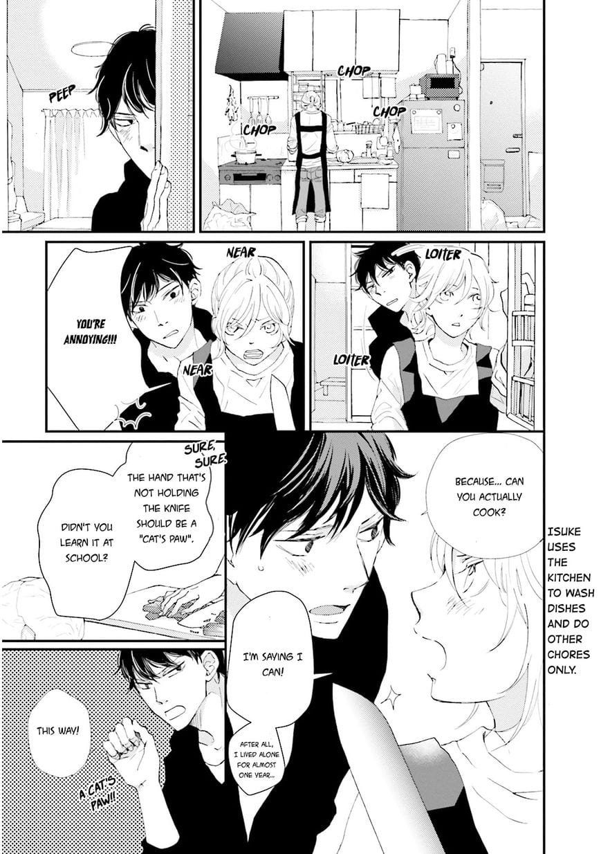 Ohayou To Oyasumi To Sono Ato Ni by HAMADA Kamome – Ch. 5 [Eng] page 10