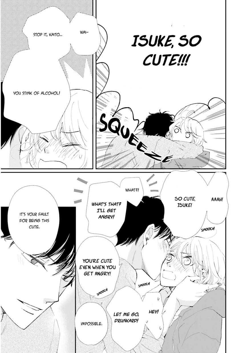 Ohayou To Oyasumi To Sono Ato Ni by HAMADA Kamome – Ch. 5 [Eng] page 10