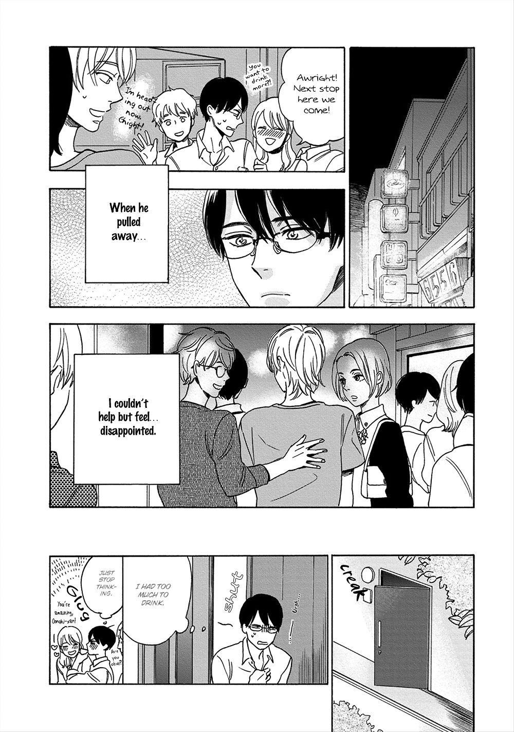 Hana to Kurumi to Amai Seikatsu by Ryouko [Eng] page 11