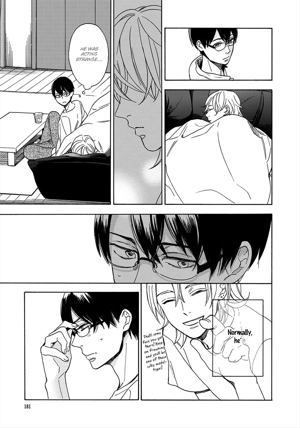 Hana to Kurumi to Amai Seikatsu by Ryouko [Eng] page 12