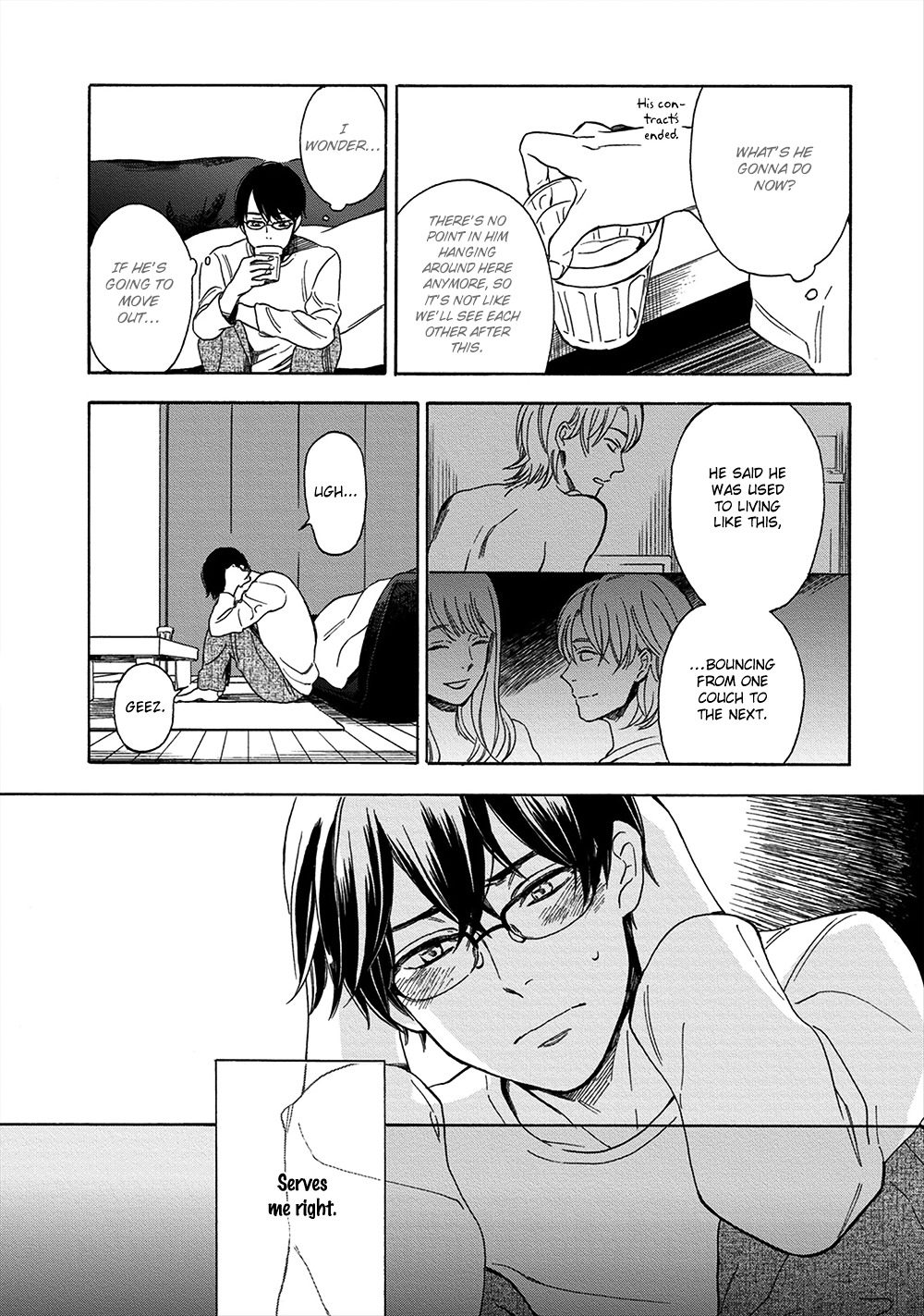 Hana to Kurumi to Amai Seikatsu by Ryouko [Eng] page 13