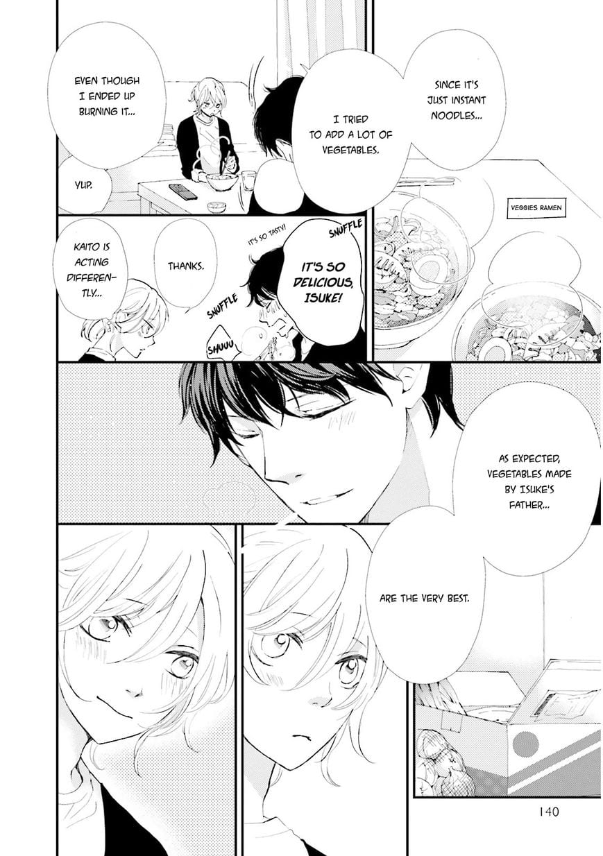 Ohayou To Oyasumi To Sono Ato Ni by HAMADA Kamome – Ch. 5 [Eng] page 13