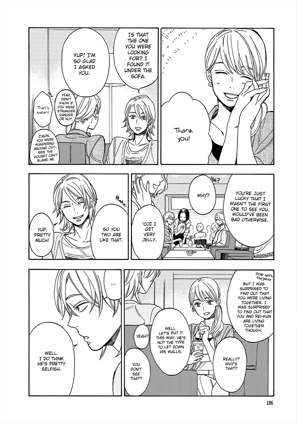 Hana to Kurumi to Amai Seikatsu by Ryouko [Eng] page 17