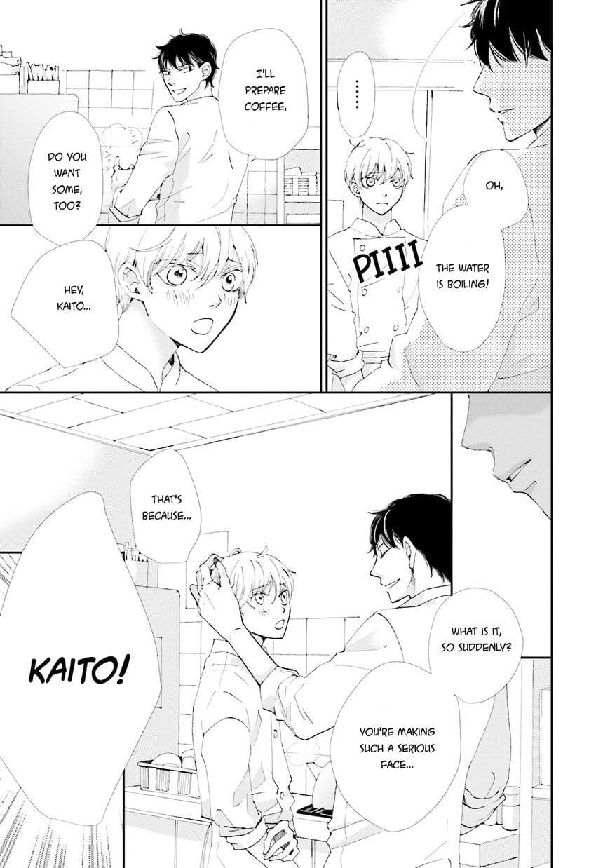 Ohayou To Oyasumi To Sono Ato Ni by HAMADA Kamome – Ch. 5 [Eng] page 19