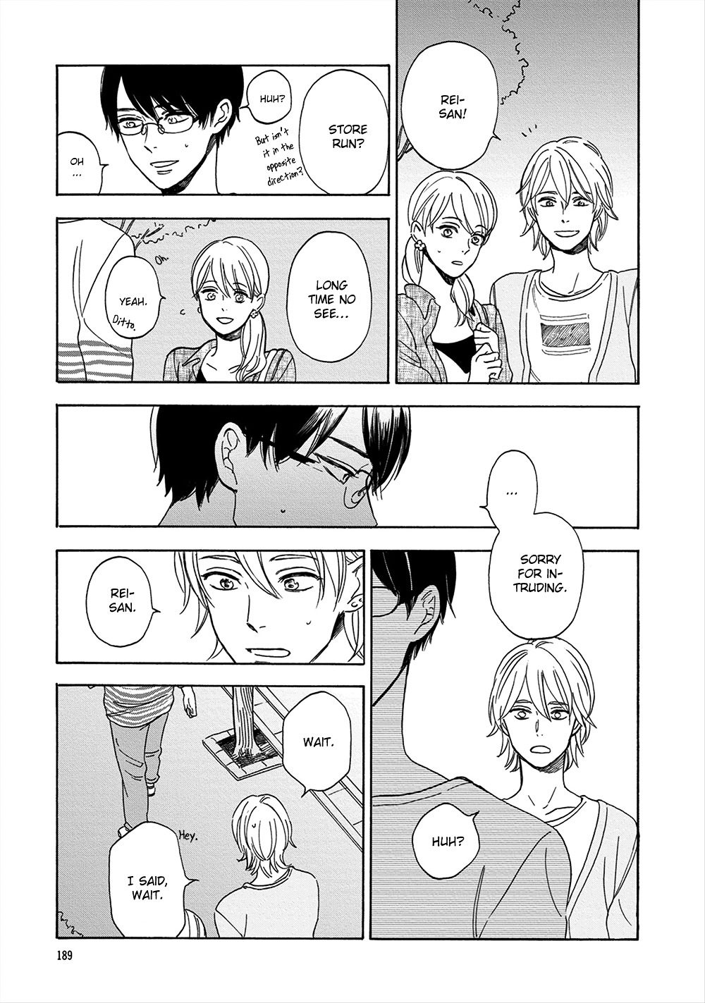 Hana to Kurumi to Amai Seikatsu by Ryouko [Eng] page 20