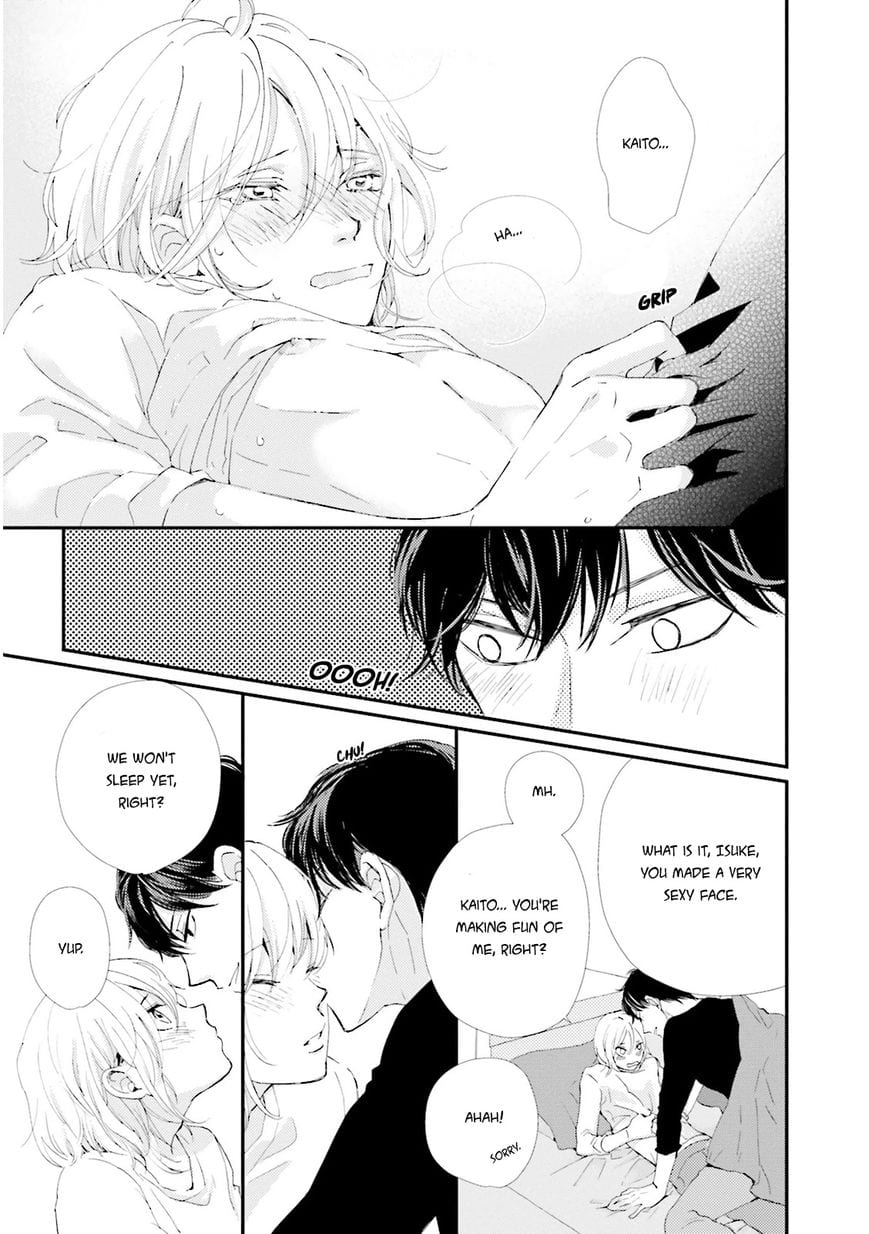 Ohayou To Oyasumi To Sono Ato Ni by HAMADA Kamome – Ch. 5 [Eng] page 20