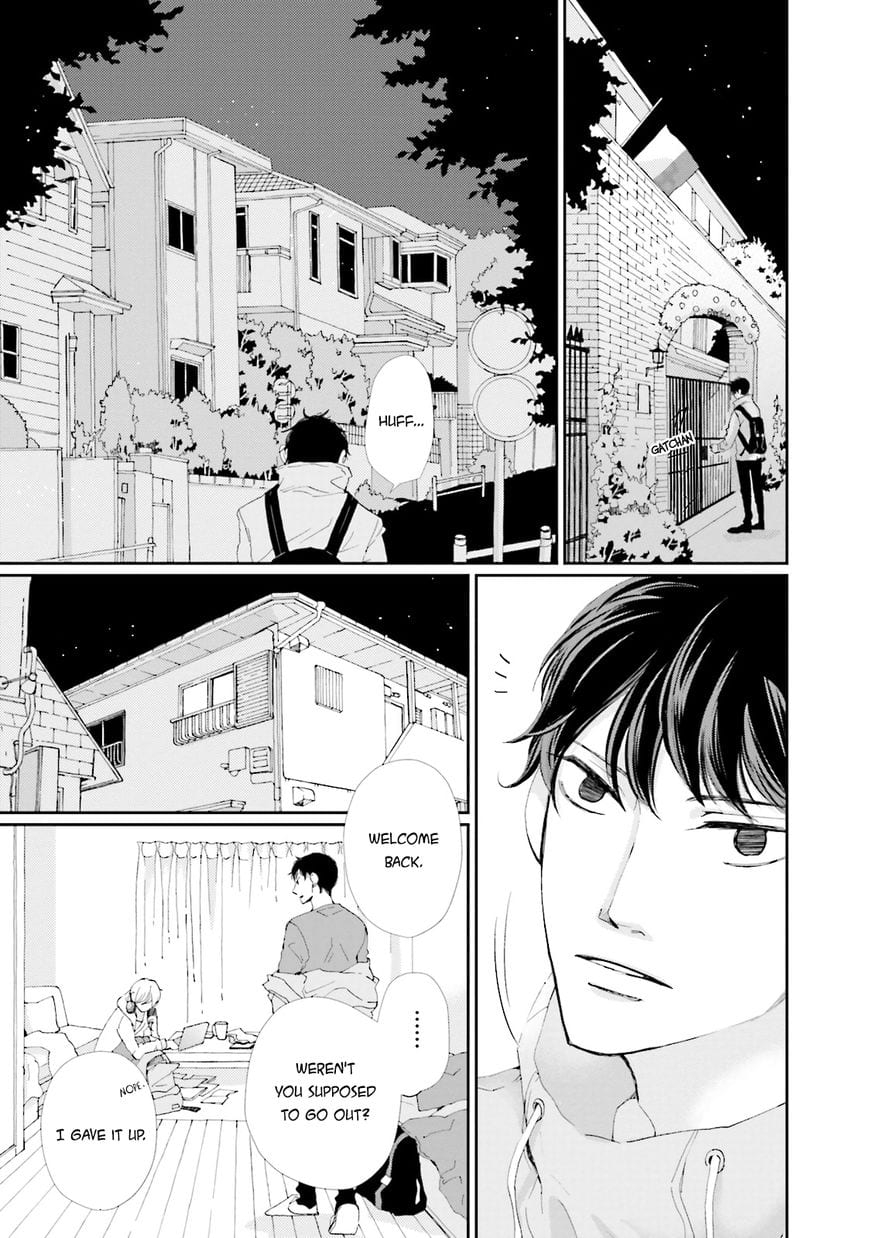 Ohayou To Oyasumi To Sono Ato Ni by HAMADA Kamome – Ch. 5 [Eng] page 21