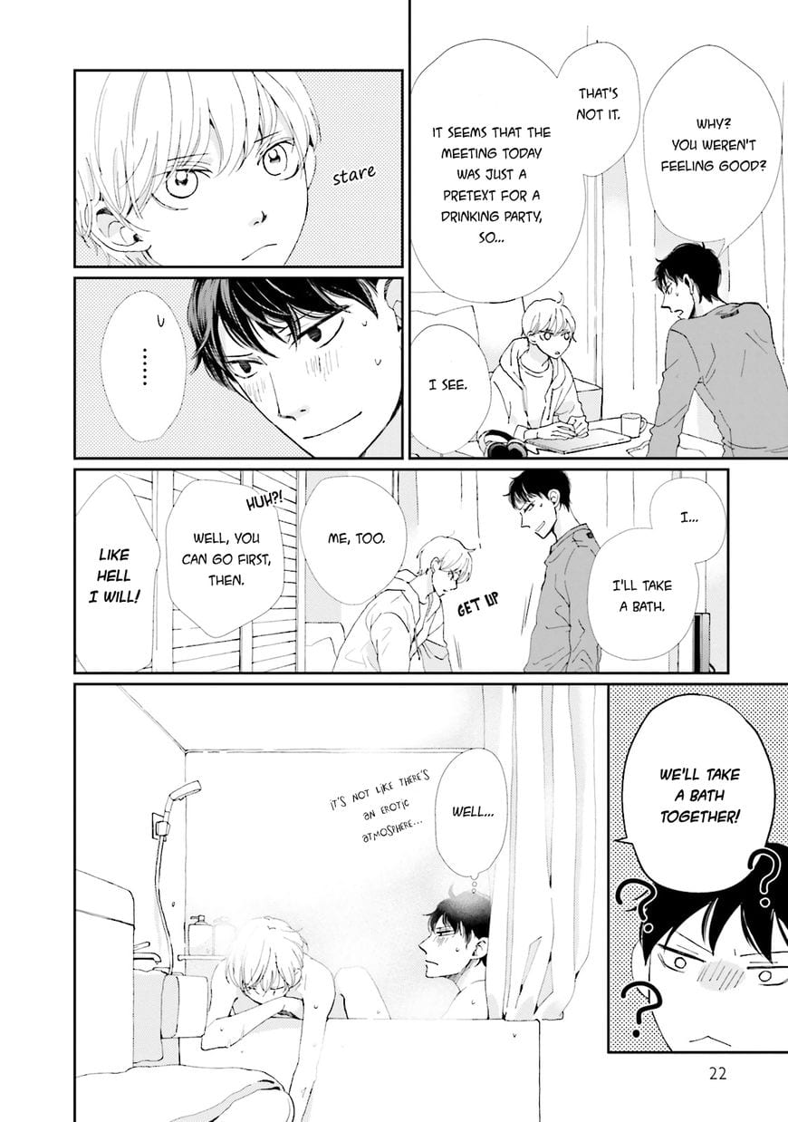 Ohayou To Oyasumi To Sono Ato Ni by HAMADA Kamome – Ch. 5 [Eng] page 22