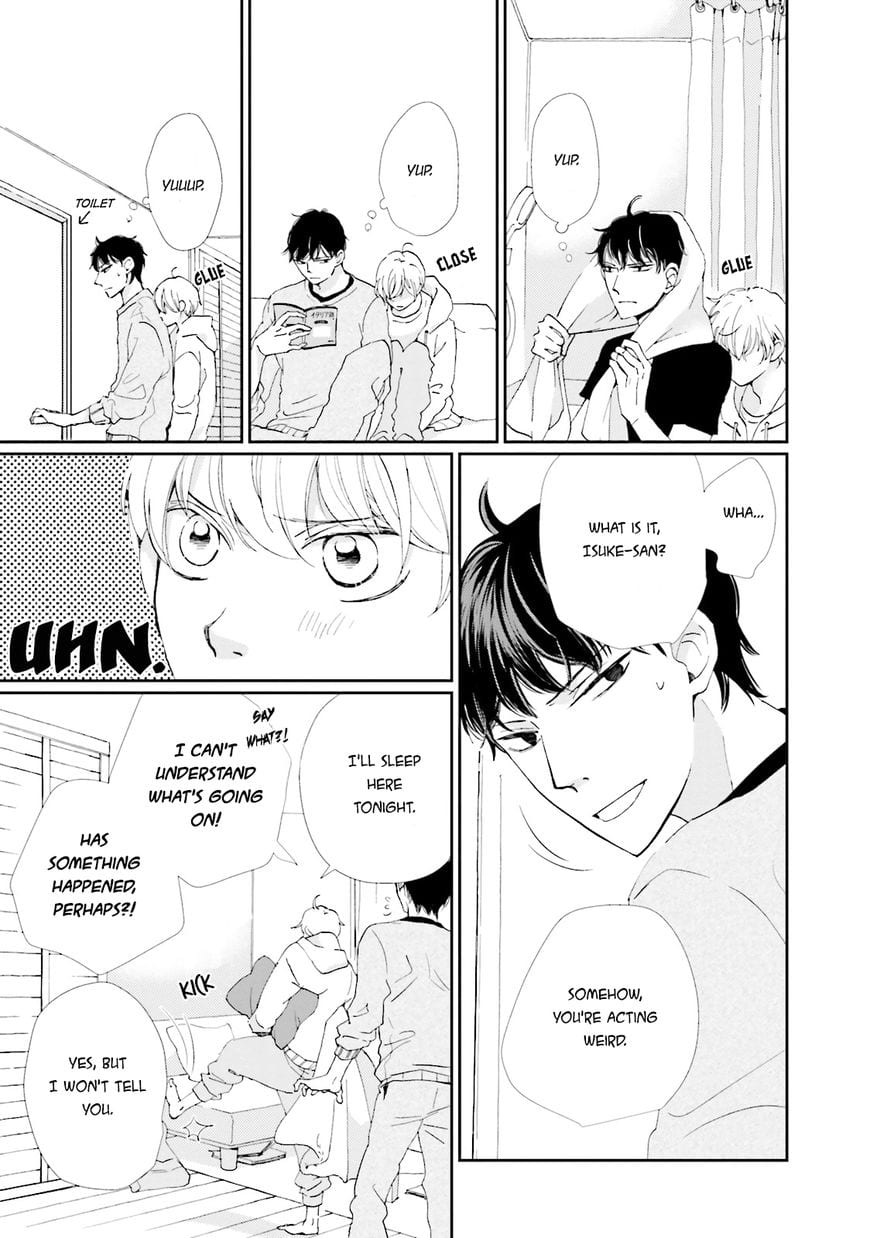 Ohayou To Oyasumi To Sono Ato Ni by HAMADA Kamome – Ch. 5 [Eng] page 23