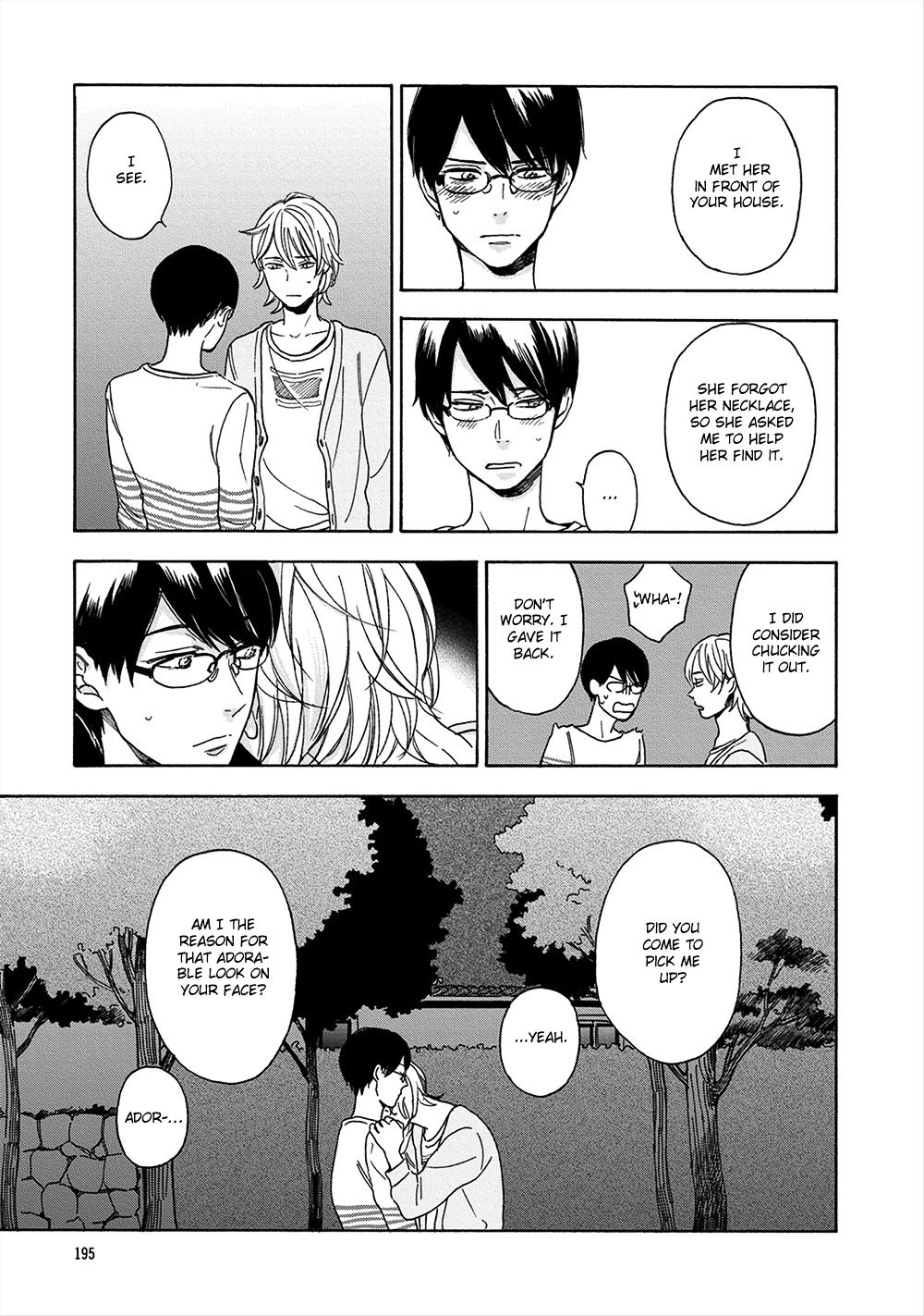 Hana to Kurumi to Amai Seikatsu by Ryouko [Eng] page 26