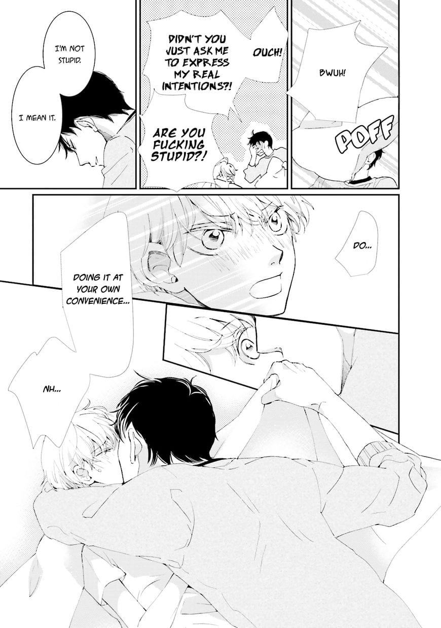 Ohayou To Oyasumi To Sono Ato Ni by HAMADA Kamome – Ch. 5 [Eng] page 27