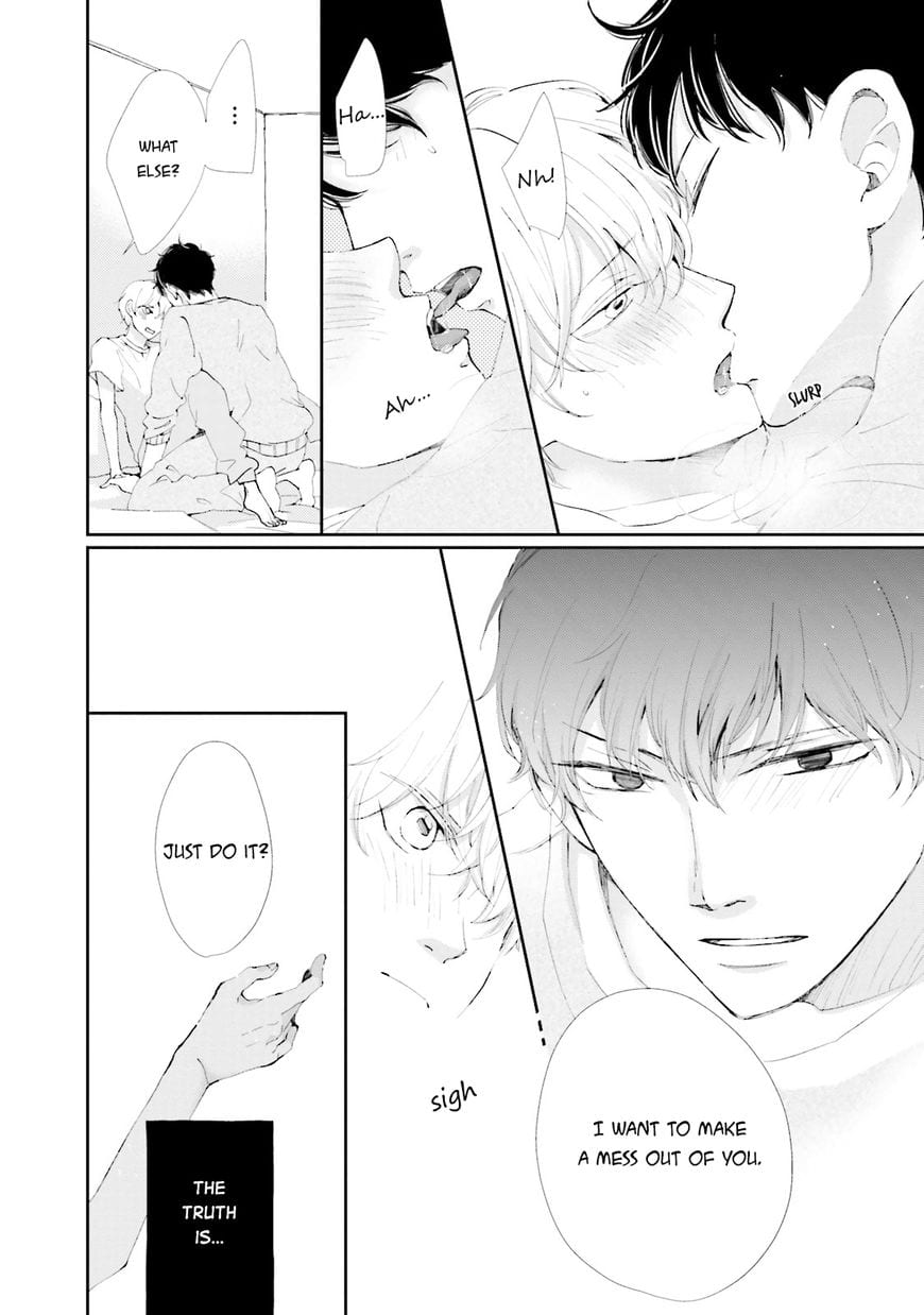 Ohayou To Oyasumi To Sono Ato Ni by HAMADA Kamome – Ch. 5 [Eng] page 28