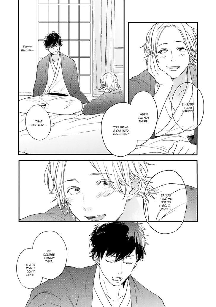 Itadakimasu, Gochisou-sama by KURAHASHI Tomo [Eng] page 29