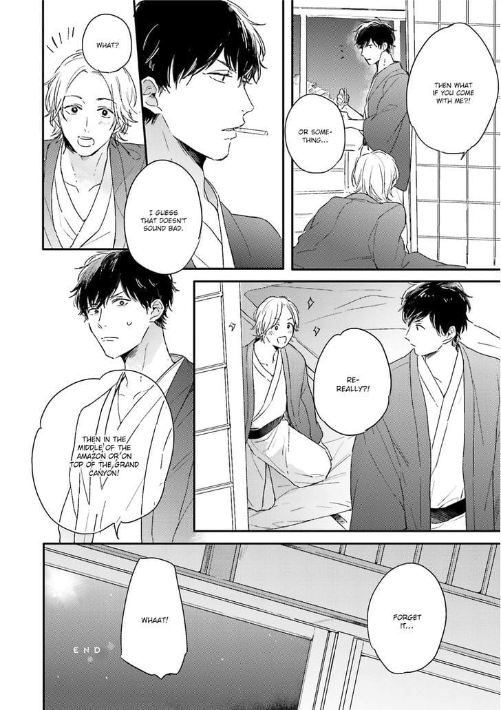 Itadakimasu, Gochisou-sama by KURAHASHI Tomo [Eng] page 30