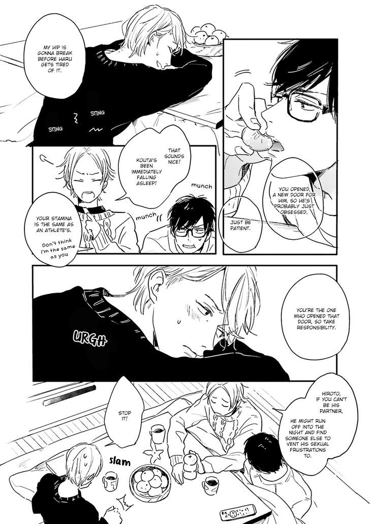 Itadakimasu, Gochisou-sama by KURAHASHI Tomo [Eng] page 33