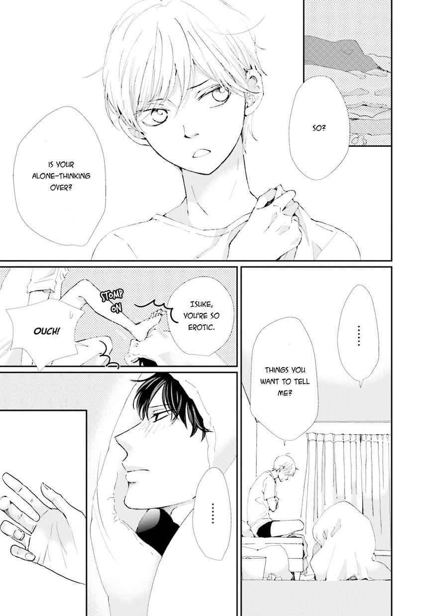 Ohayou To Oyasumi To Sono Ato Ni by HAMADA Kamome – Ch. 5 [Eng] page 33