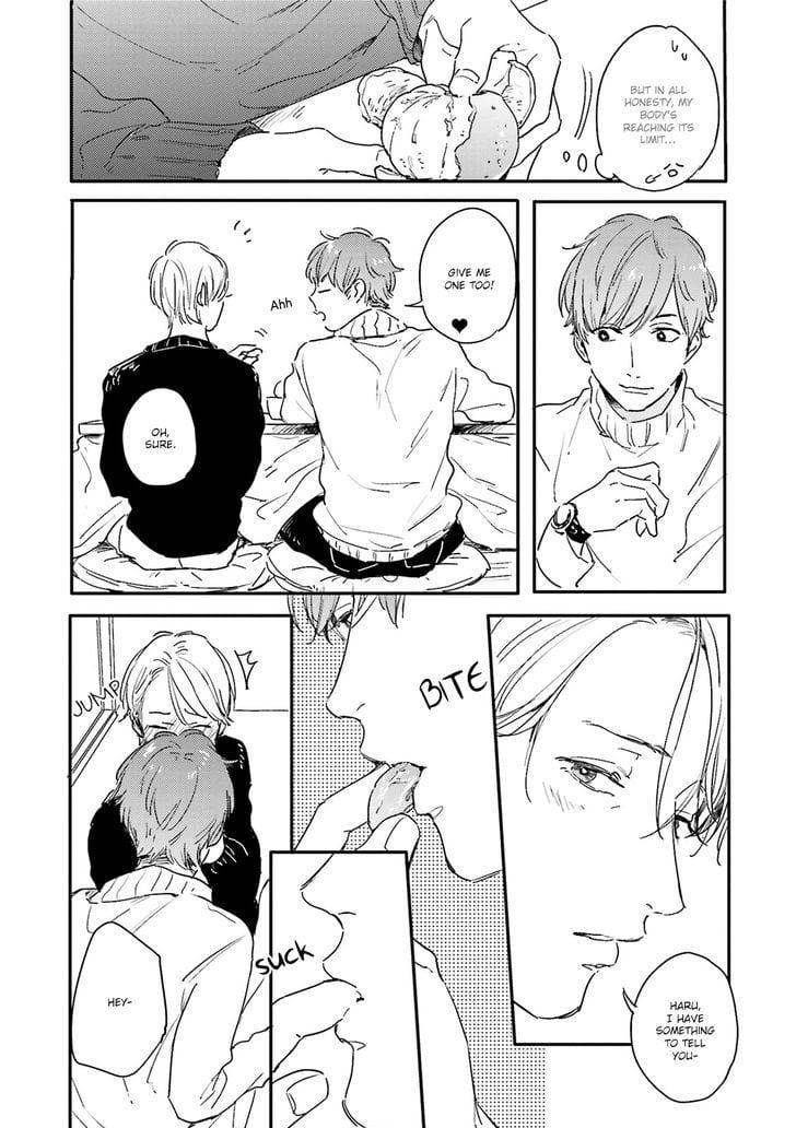 Itadakimasu, Gochisou-sama by KURAHASHI Tomo [Eng] page 35