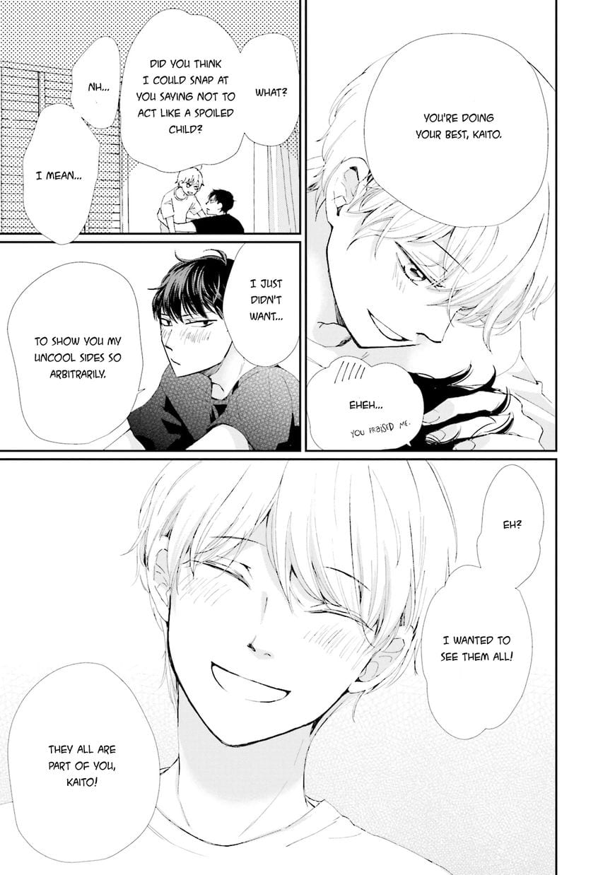 Ohayou To Oyasumi To Sono Ato Ni by HAMADA Kamome – Ch. 5 [Eng] page 35