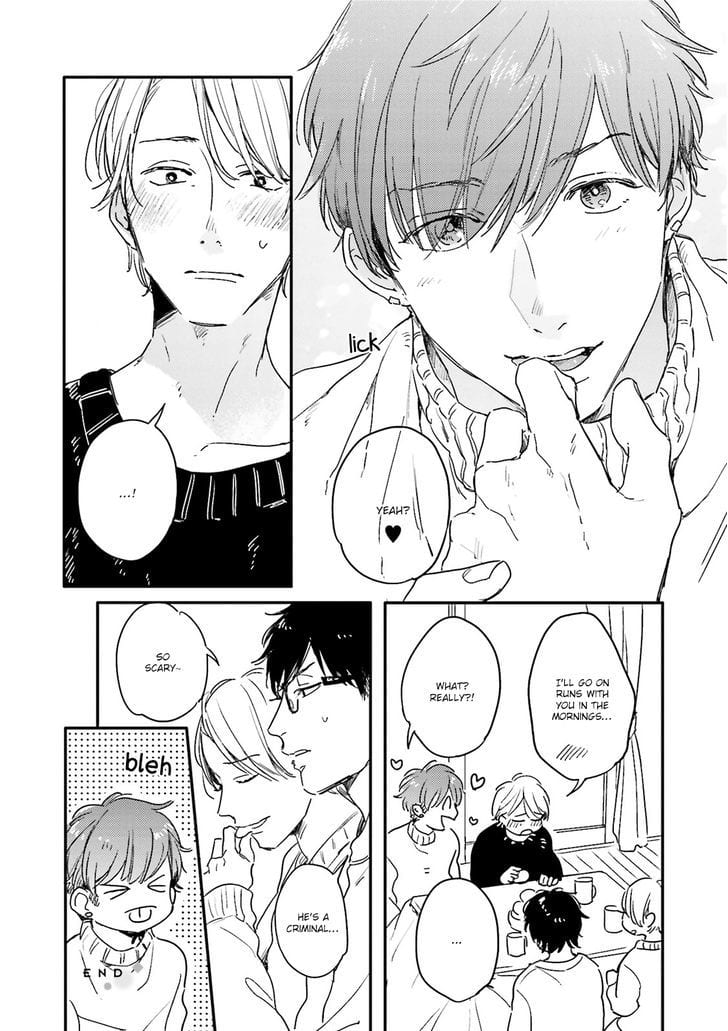 Itadakimasu, Gochisou-sama by KURAHASHI Tomo [Eng] page 36