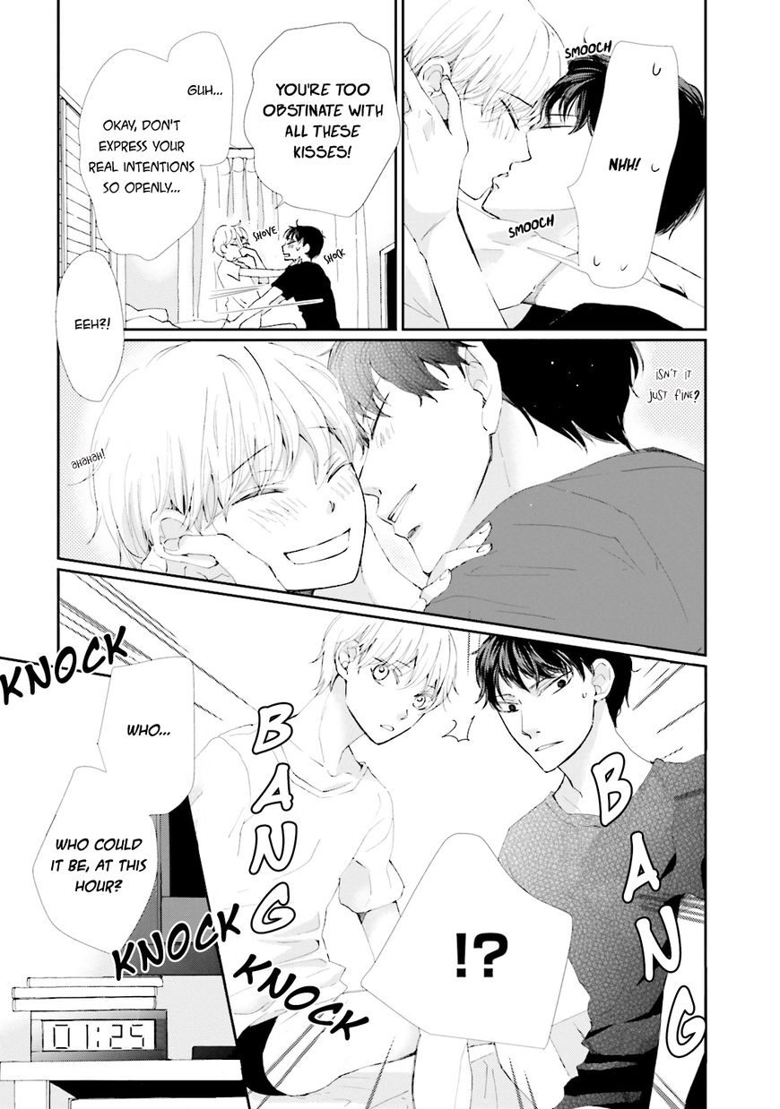 Ohayou To Oyasumi To Sono Ato Ni by HAMADA Kamome – Ch. 5 [Eng] page 37