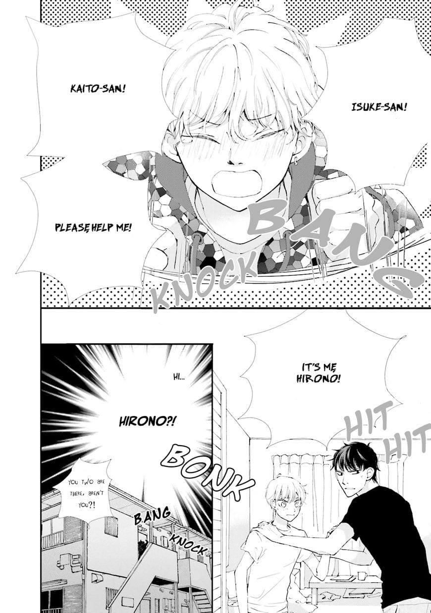 Ohayou To Oyasumi To Sono Ato Ni by HAMADA Kamome – Ch. 5 [Eng] page 38