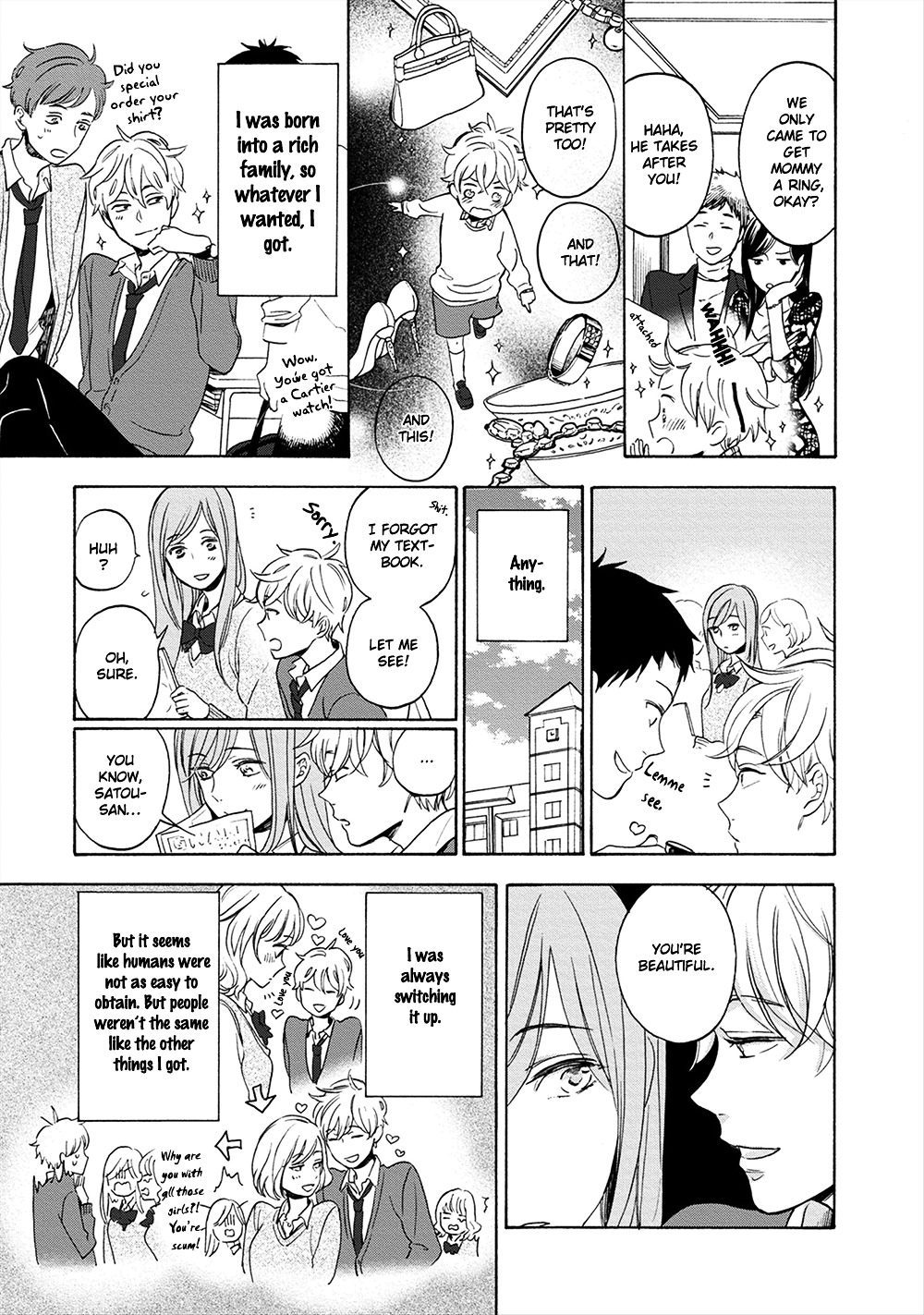 Hana to Kurumi to Amai Seikatsu by Ryouko [Eng] page 38