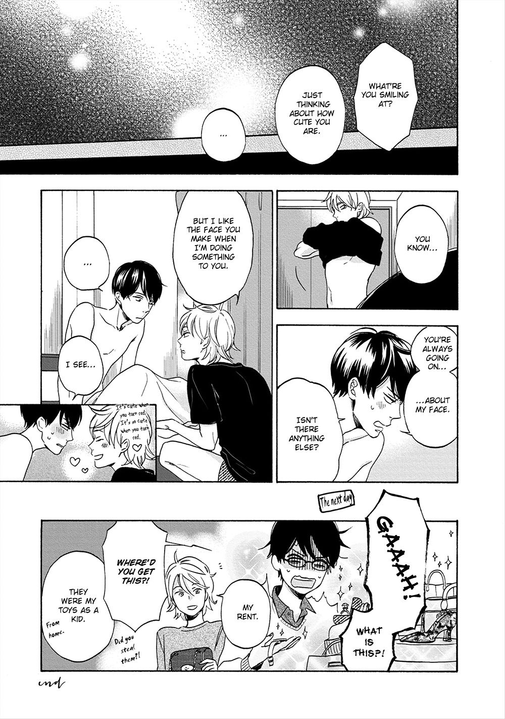 Hana to Kurumi to Amai Seikatsu by Ryouko [Eng] page 42