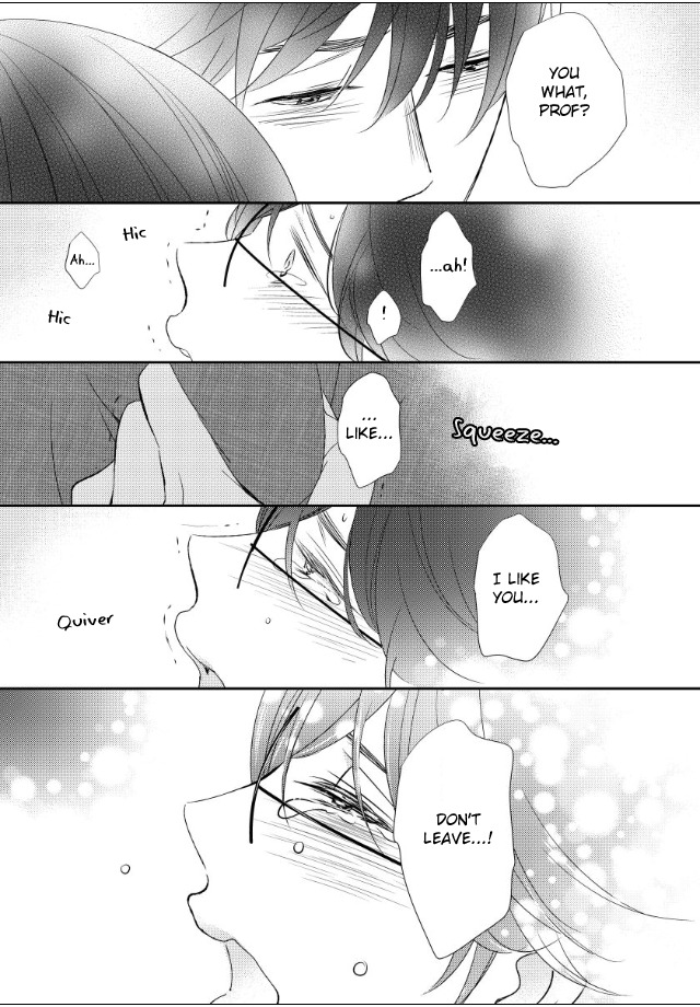 Jokyouju no Hatsukoi Case Study by KURETA Makine [Eng] page 21