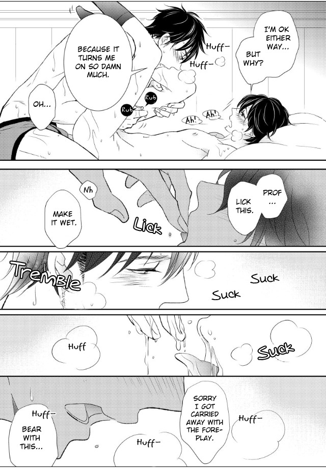 Jokyouju no Hatsukoi Case Study by KURETA Makine [Eng] page 24