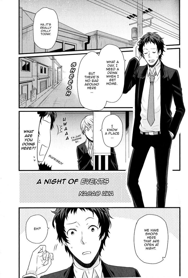 “Persona 4 The Golden” Adachi Touru Comic Anthology [Eng] page 1