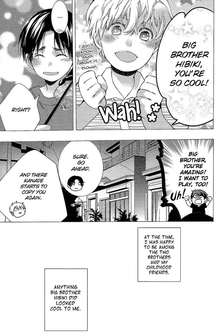 Karasu To Kuma Soshite Sakana by Kuroiwa Chihaya [Eng] page 4