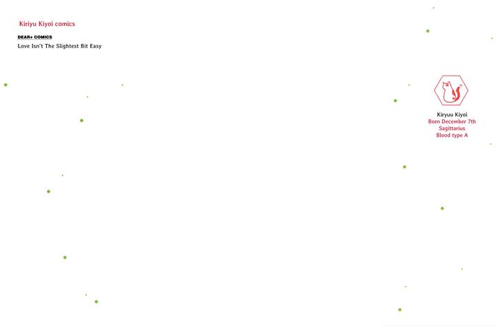 Ai wa Chitto mo Rakuja Nai by Kiriyuu Kiyoi [Eng] page 4