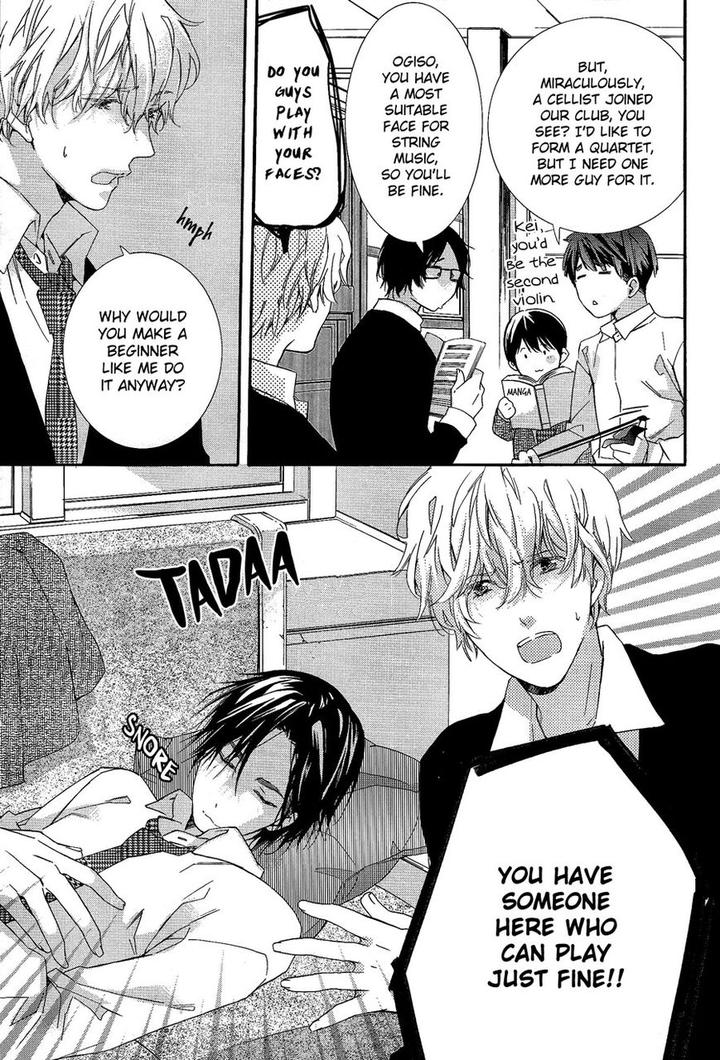 Karasu To Kuma Soshite Sakana by Kuroiwa Chihaya [Eng] page 6