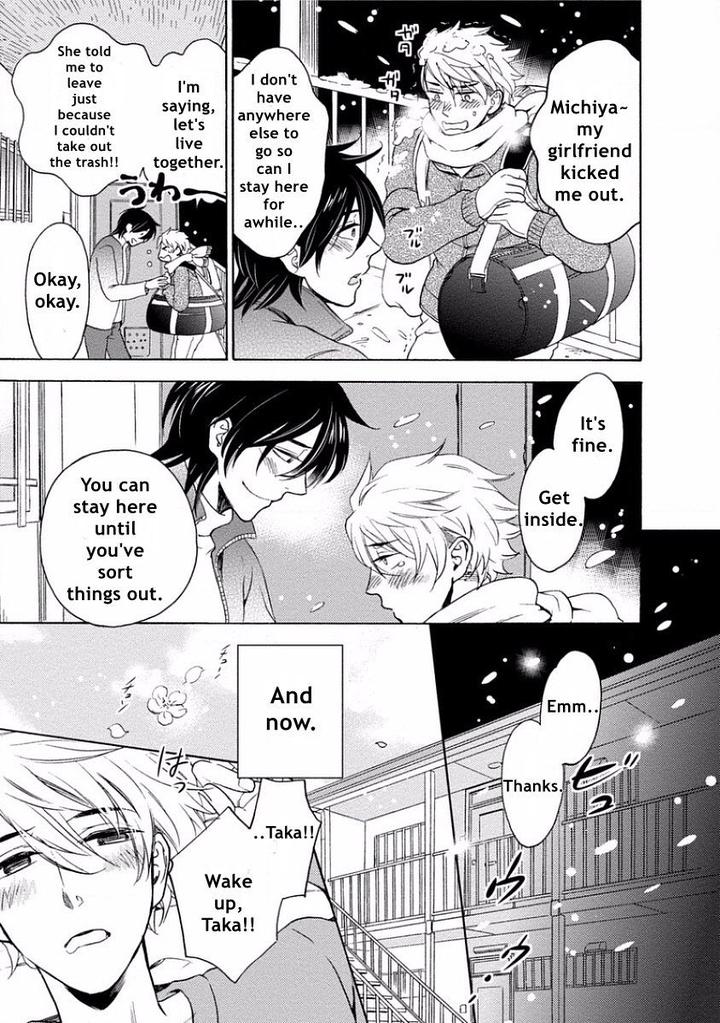 Yandere Hitotsu Yane no Shita by Akane Haru [Eng] page 7