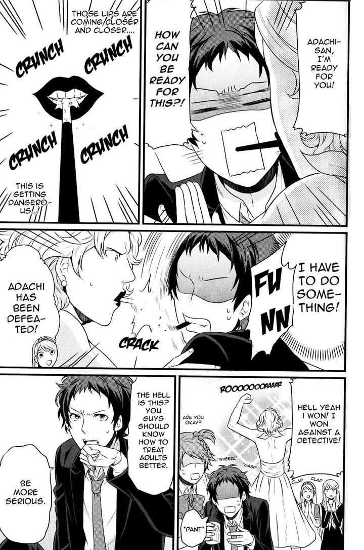 “Persona 4 The Golden” Adachi Touru Comic Anthology [Eng] page 7