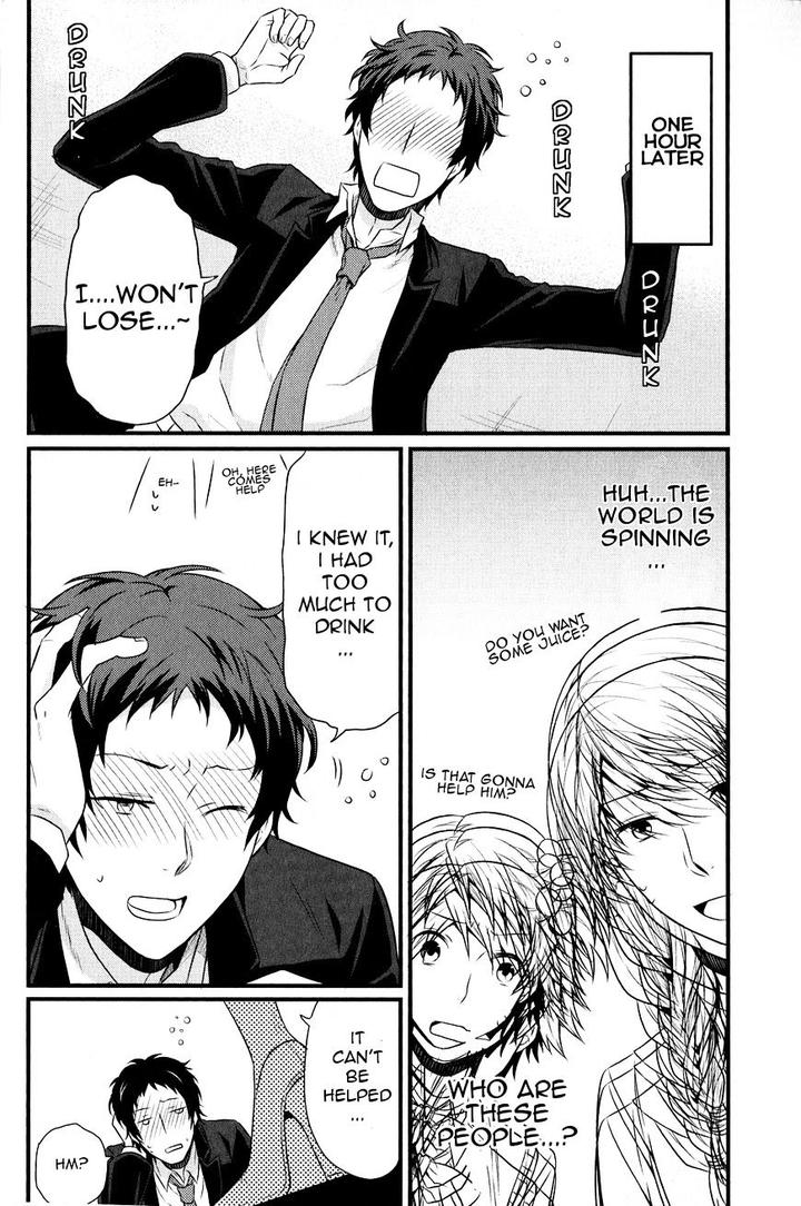 “Persona 4 The Golden” Adachi Touru Comic Anthology [Eng] page 8