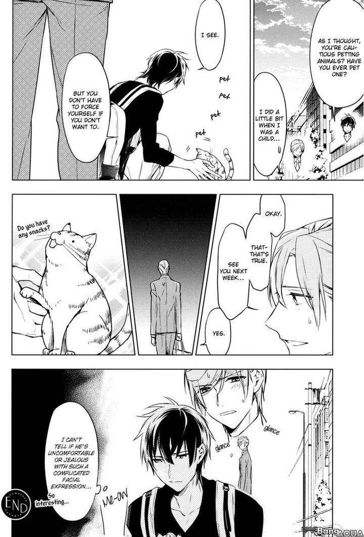 Dear+&Cheri+ LOVERS+ by Ichiho Michi, Kuga Yuka, Toritani Shizu, Tsuki Murakei [Eng] page 4