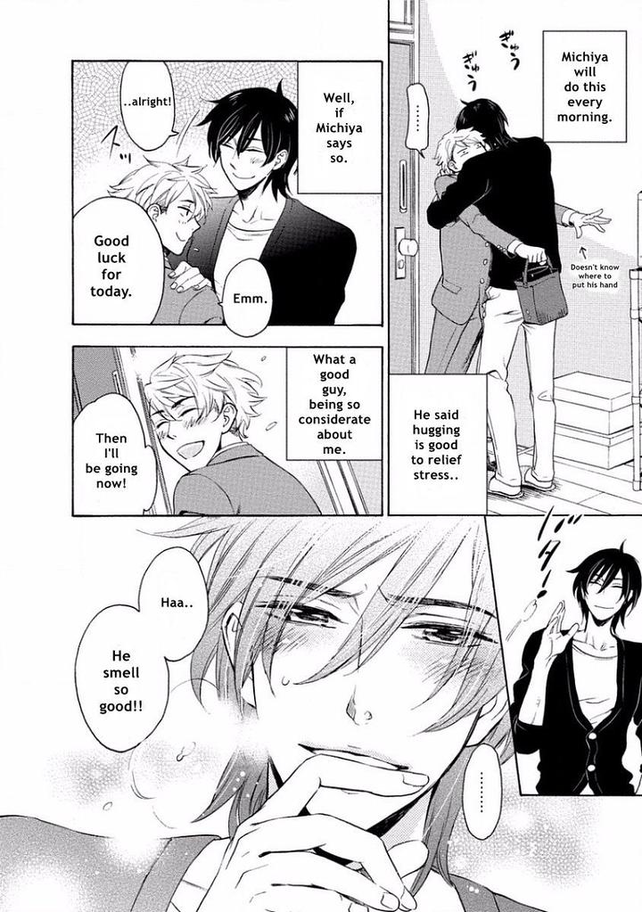 Yandere Hitotsu Yane no Shita by Akane Haru [Eng] page 10