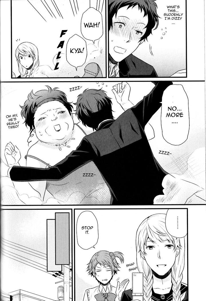 “Persona 4 The Golden” Adachi Touru Comic Anthology [Eng] page 10