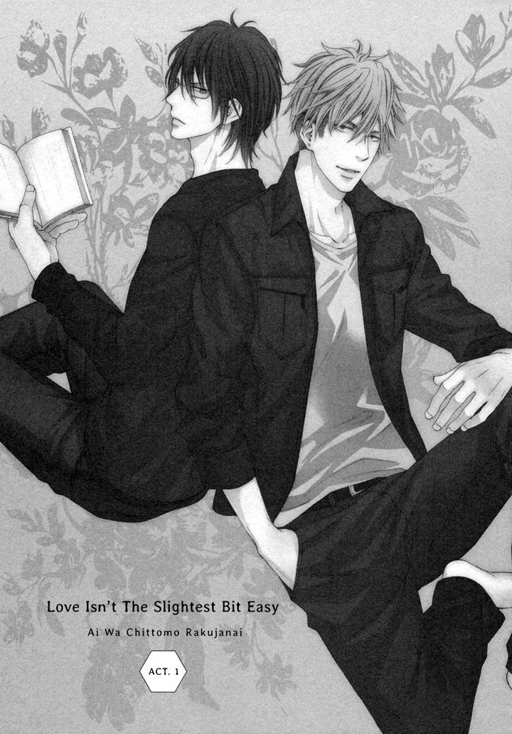 Ai wa Chitto mo Rakuja Nai by Kiriyuu Kiyoi [Eng] page 10