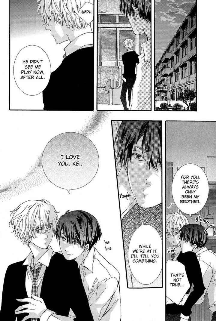 Karasu To Kuma Soshite Sakana by Kuroiwa Chihaya [Eng] page 11